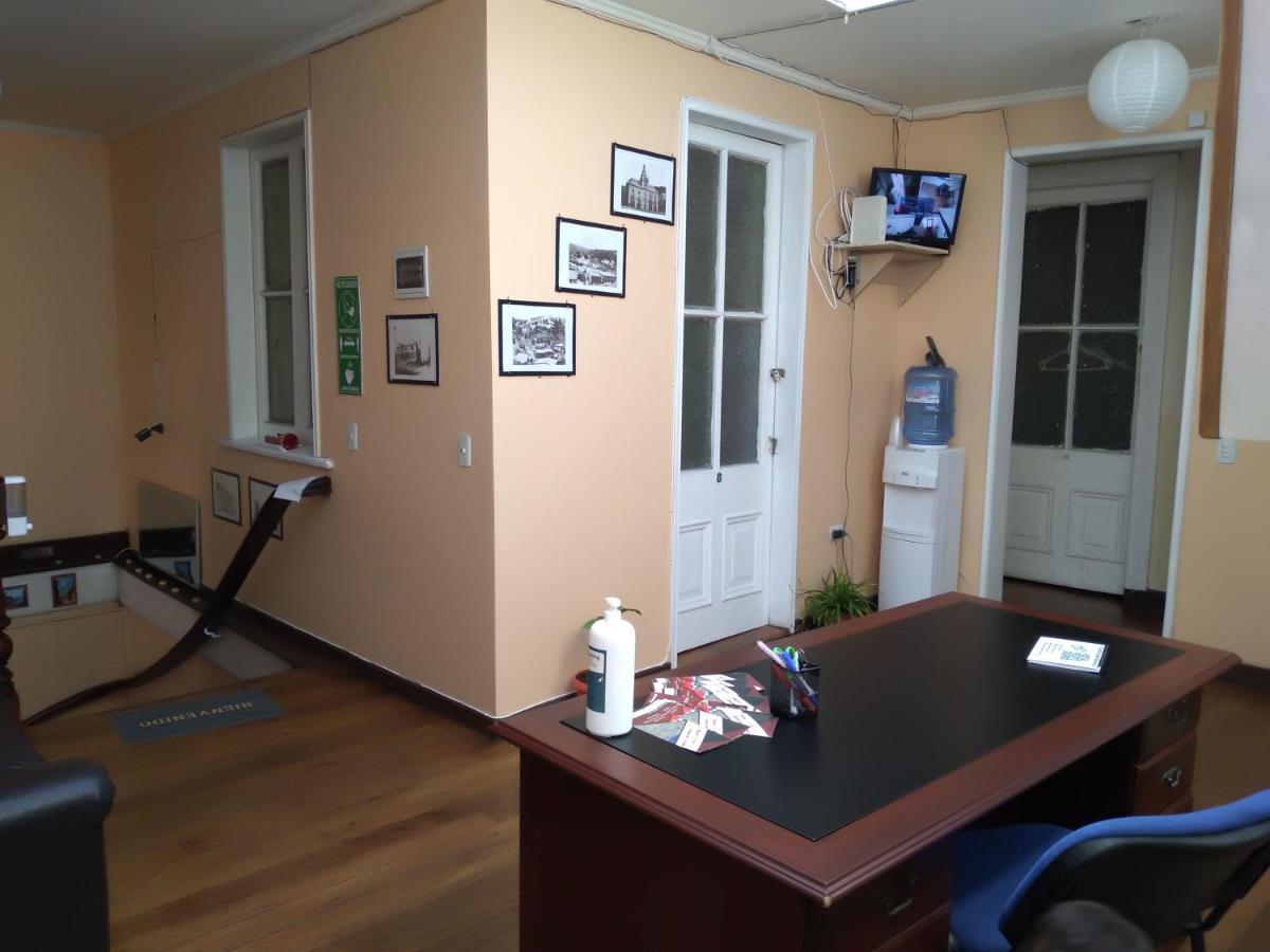 Hostal Puerto Querido Valparaiso Ngoại thất bức ảnh