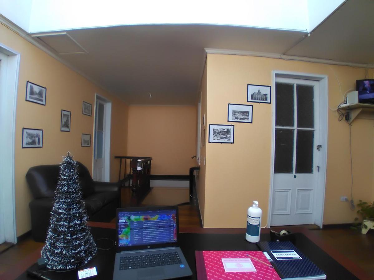 Hostal Puerto Querido Valparaiso Ngoại thất bức ảnh